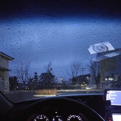 강동 도로 사고 경험이요