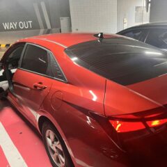 강동 도로 주차 끝내기