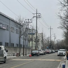 마트 쇼핑을 위한 운전 연수