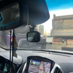 드라이브 공포 극복했어요!