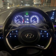 운전대 손떨기 극복