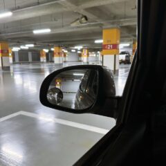 밀집 주차장에 성공했어요!